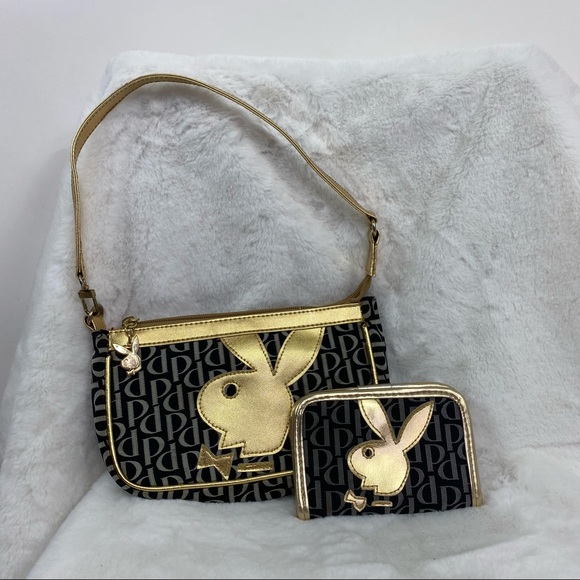 Playboy Gold PB purse and wallet - Picture 2 of 14